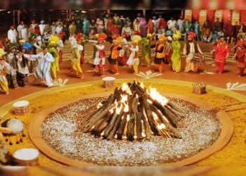 DGP J&K extends heartfelt Lohri greetings to citizens, police personnel/forces, families of braveheart martyrs