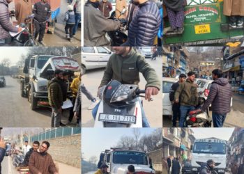 Bandipora  Administration  Launches Aggressive Campaign to Defeat Traffic Mess in Market areas