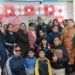 Ghulam Nabi Azad Celebrated Lohri Festival With Blinds Childrens