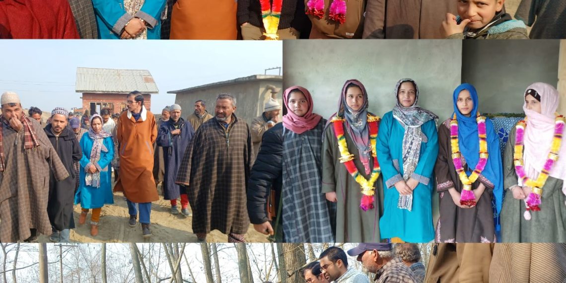 Rashtriya Seva Sangathan Leaders Visits Baniyari area in north Kashmir’s Bandipora district on Sunday and Interacted with locals and Review the Facilities in the area.