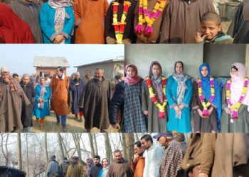 Rashtriya Seva Sangathan Leaders Visits Baniyari area in north Kashmir’s Bandipora district on Sunday and Interacted with locals and Review the Facilities in the area.