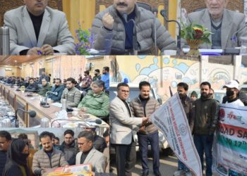 VBSY: Zubair Visits Bandipora, Pushes for 100% saturation of beneficiary schemes, Listens to public grievances