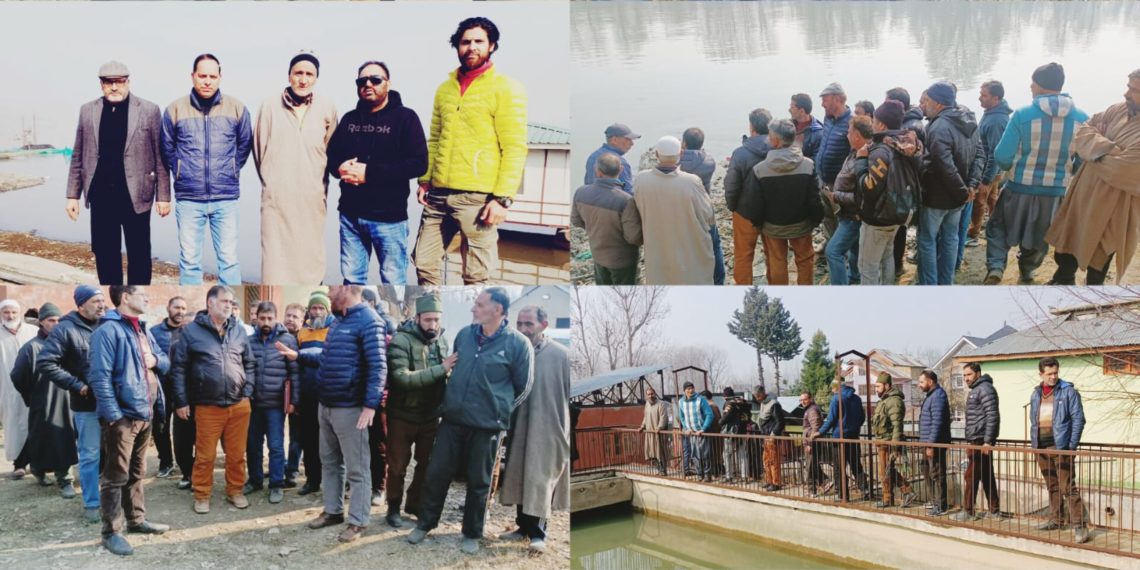 Additional Deputy Commissioner Sopore Visits Zaingair and Rafiabad Village’s