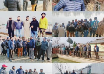 Additional Deputy Commissioner Sopore Visits Zaingair and Rafiabad Village’s