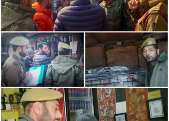 Fire Audit Conducted in Karnah to Ensure Fire  Safety measures