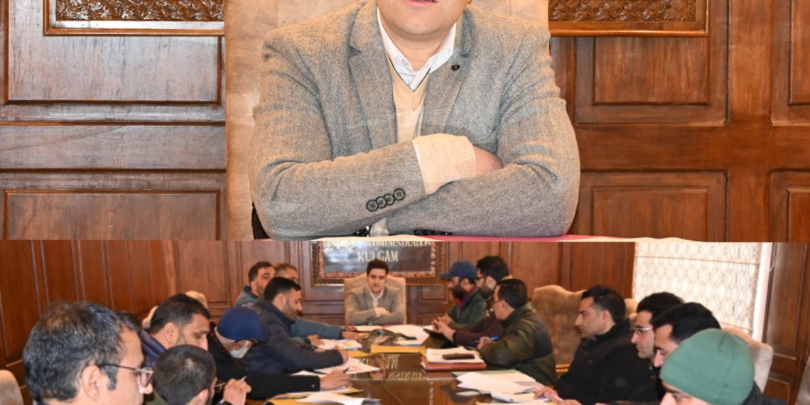 DC Kulgam reviews Export Promotion Action Plan