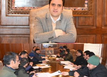 DC Kulgam reviews Export Promotion Action Plan