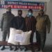 Police arrests 02 drug peddlers in Kulgam; Contraband substance recovered