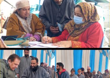 CRPF 46 Bn organises free medical camp at Vessu in Qazigund area,  Medical camp was inaugurated by Commandant CCD 46 Battalion Shyamal Bhowmik
