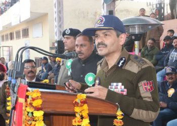 Majority of drugs are supplied from Pakistan; direct connection between Narcotics, terrorism and its financial sustenance: DGP J&K Shri R.R. Swain at closing ceremony of martyrs’ memorial tournament at Kathua