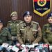 SAMBA POLICE SOLVED AKSHAY MURDER CASE OF GUDWAL RAMGARH, ARRESTED 4 ACCUSED, SEIZED WEAPONS OF OFFENCE & VEHICLE USED