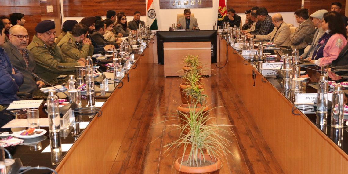 DGP chairs high level meeting to discuss effective implementation of new criminal laws
