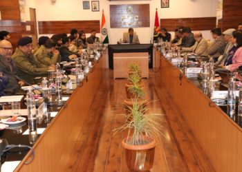DGP chairs high level meeting to discuss effective implementation of new criminal laws