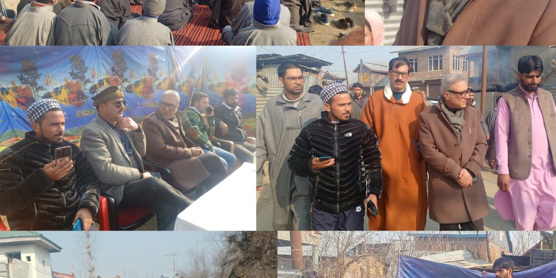 RSS Sangathan Holds Workers Meeting in Nowgam Bandipora.
