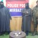 Police arrests 02 gamblers in Kulgam, stake money seized