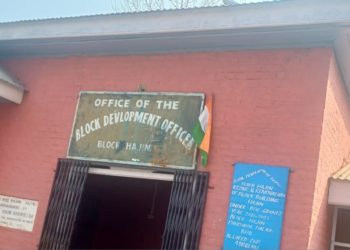 Soakage Pits Beneficiaries From Hakabara Stage Slient Protest at Hajin