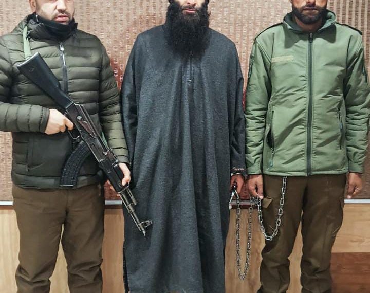 Baramula Police booked hard-core Instigator namely Nasir Ganie of Palhallan under J&K Public Safety Act; Lodged in Central Jail Kotbilwal Jammu