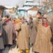 شیخ محلہ اجس کے لوگوں کا زوردار احتجاج علاقہ جے جے ایم اسکیم سے محروم: مقامی لوگ۔
