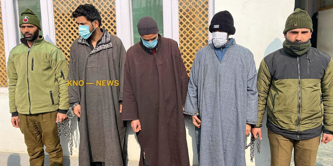 Drug module busted in Sopore, 3 arrested with contraband substance: Police