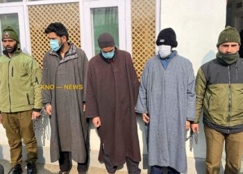 Drug module busted in Sopore, 3 arrested with contraband substance: Police