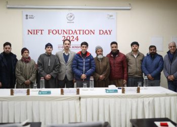 NIFT Srinagar celebrates foundation Day, felicitates artisans for their exemplary contribution