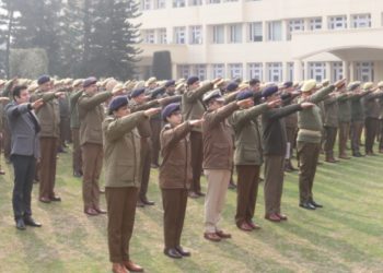 DGP, J&K extends heartfelt Republic Day greetings to the people, Police, Forces, and families of martyrs