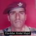 Celebration of the life of a Commando