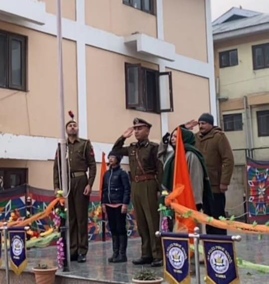 J&K Police Public School Bemina celebrate 75th Republic Day with great fervour