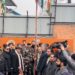 BJP General Secretary Ashok Koul Unfurls National Flag a Party office  J53 Jawahar Nagar, Srinagar, on Republic Day