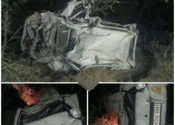 Youth critically injured in Reasi road accident