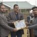 Pioneering Journalism Rewarded: Municipal Committee Hajin Commends Aadil Abdullah, Leading Voice in Kashmir Scroll