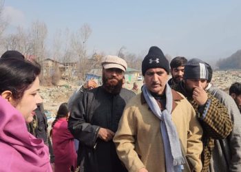 BJP Unit Ganderbal Advocates for Basic Amenities in Chakk-e-Prang Kangan, District President Mohammad Amin Shah appeals LG and District Administration.