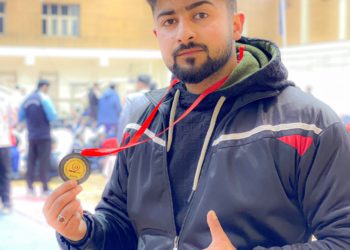 IUST student bags bronze medal in All India Inter-University Pencak Silat Championship