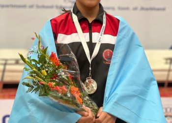 Aliza Shah Clinches Silver Medal in Maiden Appearance at 67th SGFI Junior Championship