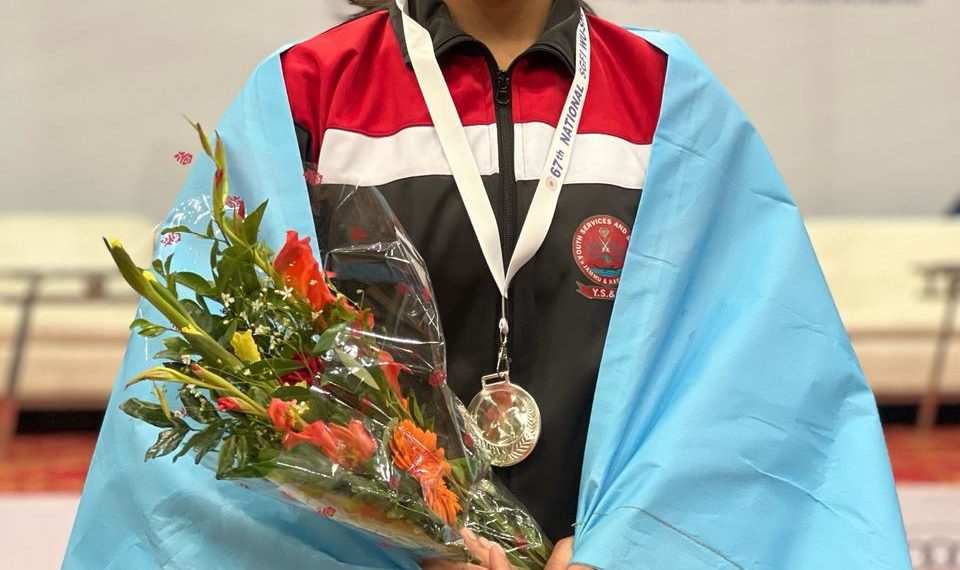 Aliza Shah Clinches Silver Medal in Maiden Appearance at 67th SGFI Junior Championship
