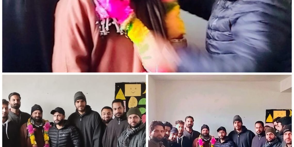 All Jammu Kashmir Rehbar E Khel Teachers Forum expresses gratitude and Acknowledges Mr. Syed Aijaz’s Advocacy for Rehbar e Khel Teachers