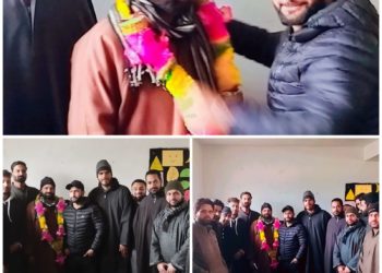 All Jammu Kashmir Rehbar E Khel Teachers Forum expresses gratitude and Acknowledges Mr. Syed Aijaz’s Advocacy for Rehbar e Khel Teachers