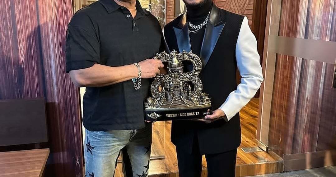 Munawar Faruqui wins Bigg Boss 17, beats Abhishek Kumar to win the finale race