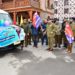 IGP Kashmir flags off 1st batch of students for Bharat Darshan Tour