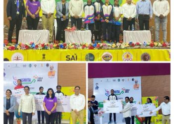 In Khelo India Wushu, Goa won 6 till the third day of competition