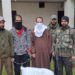 Police arrests 2 drug peddlers in Anantnag, huge consignment of contraband substances recovered