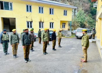 Two Minutes Silence Observed on Martyr’s Day at all Police units of District Baramulla