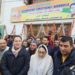 Dr Darakhshan Andrabi & Sunil Sharma lead the event of opening of Parliamentary Election Office at Baramulla