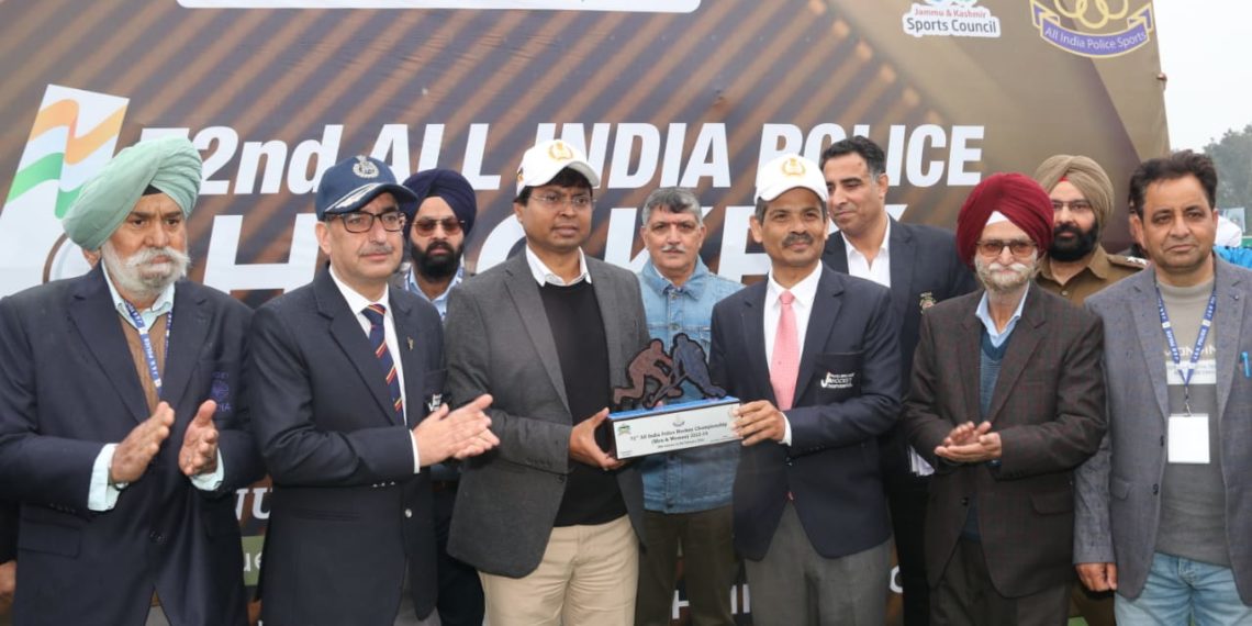 72nd All India Police Hockey Championship kicks off with a vibrant opening ceremony