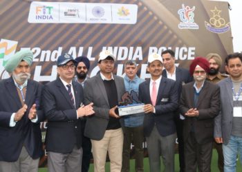 72nd All India Police Hockey Championship kicks off with a vibrant opening ceremony