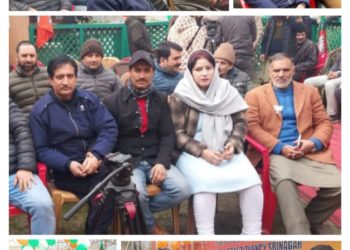 District President Amin Shah Inaugurates Srinagar Parliament Constituency Office, Stresses BJP’s Commitment to Democracy in J&K