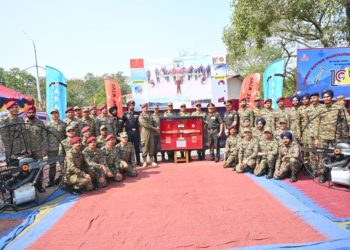District Police Ganderbal Organizes Bharat Darshan Tour under Civic Action Programme