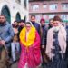 Dr Darakhshan Andrabi lays foundation for Noor Khana at Dastgir Sahib shrine & inaugurated Grand Gateway at Mantaqi Sahib Shrine Awantipora