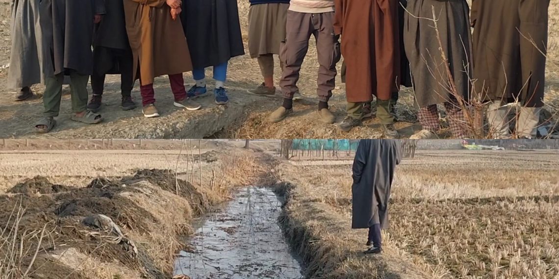 Drain Becomes Headache For the Residents of Hajin Bandipora