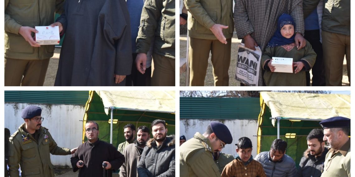 RPHQ Anantnag distributes supportive aids among specially-abled persons